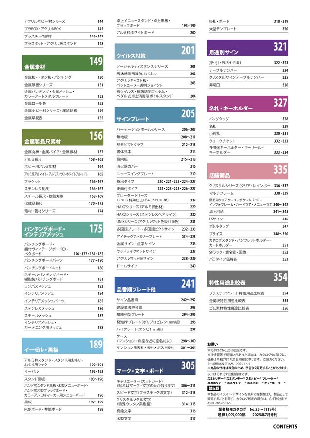 HikariK ページ HIKARI CATALOGUE No.25～